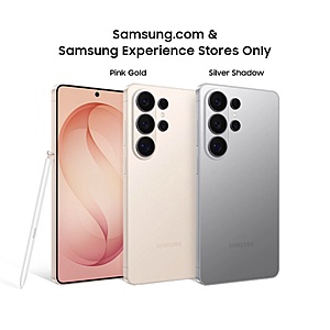 Samsung S26 Ultra Unlocked $150 off Paypal $949
