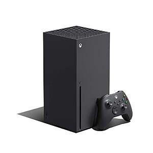 Select Walmart Stores: 1TB Microsoft Xbox Series X Gaming Console $573 + Free S&H
