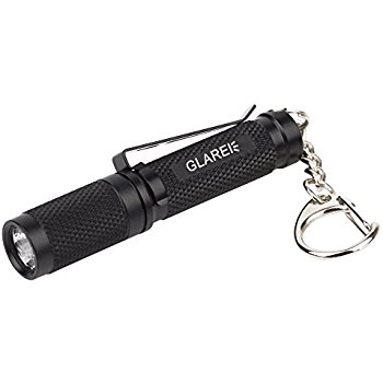 GLAREE E03 Keychain Flashlight, CREE LED 150 Lumens Mini Torch AAA Battery EDC Pocket Penlight Portable Emergency Light for $5