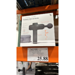 Costco deal :in store only :Sharper Image Power Percussion Deep Tissue Massager (Costco) - $25.88 - YMMV