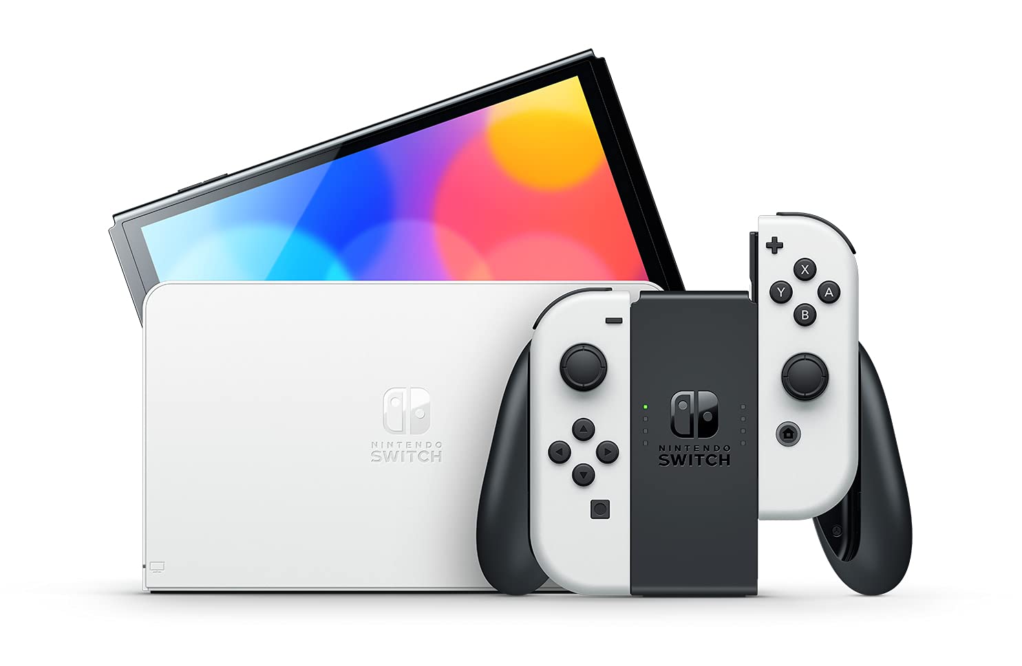 Nintendo Switch OLED (white) in stock $349.99 @ Amazon