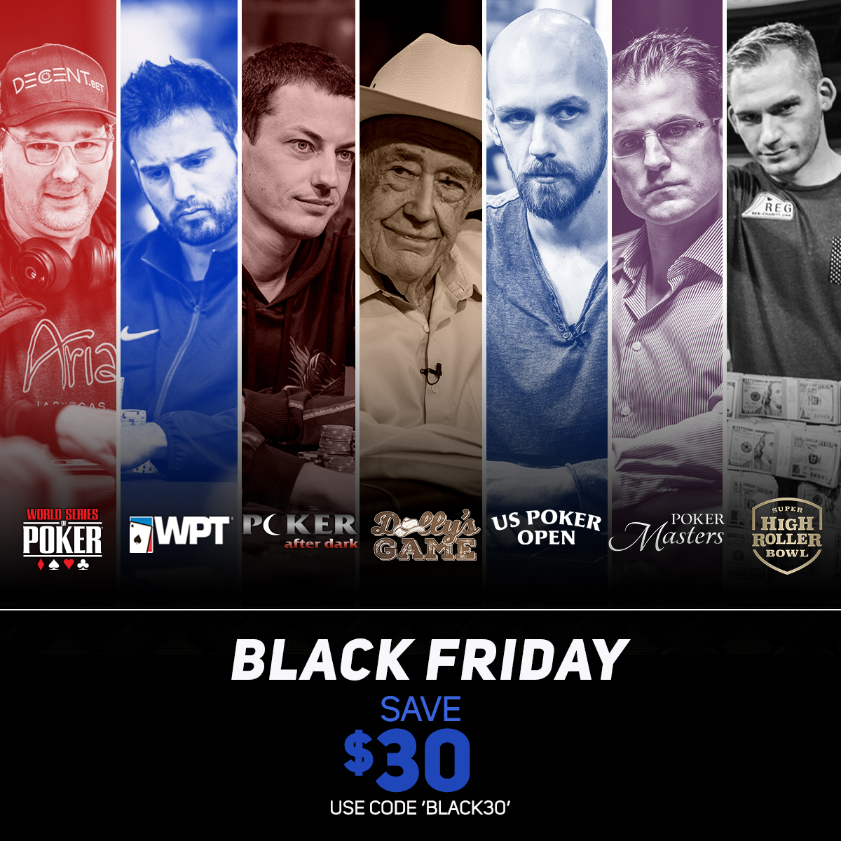 PokerGO Black Friday Sale - $30 Off $69
