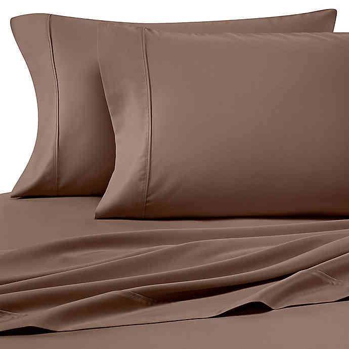 Heartland Homegrown400 Thread Count Solid Sateen Twin Sheet Set In