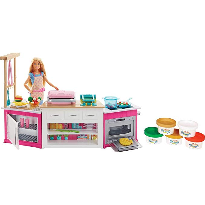 Barbie Ultimate Kitchen Playset $19.25