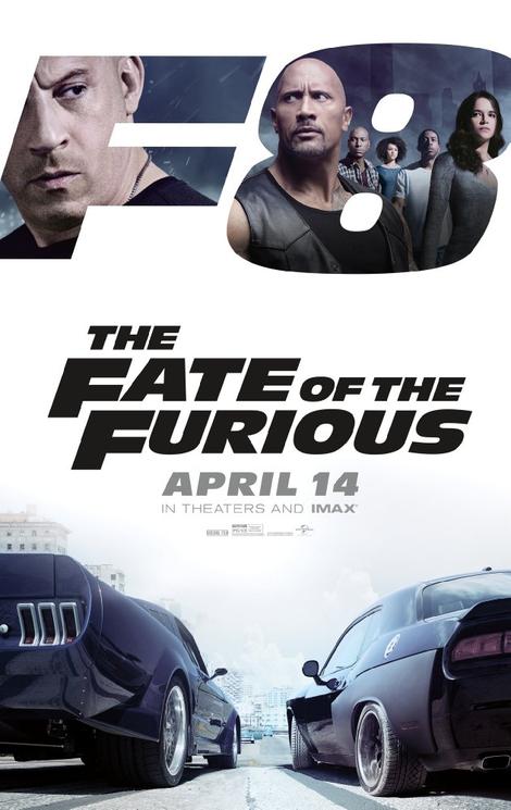 Buy a movie - The Fate of The Furious (F8) - Vudu HD Digital code for $1