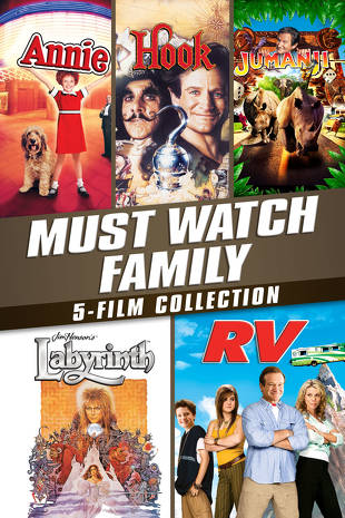 Must watch 5-Film Collections - Digital HD for $20