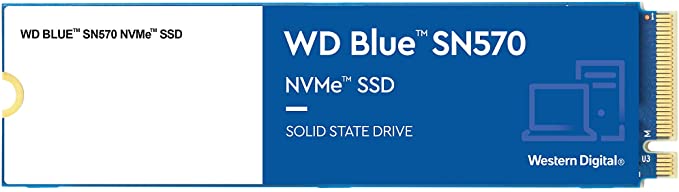 Western Digital 1TB WD Blue SN570 NVMe $89.99