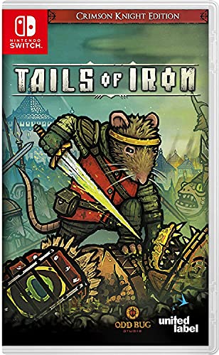 Tails of Iron - Crimson Knight Edition (Nintendo Switch) - $14.99 at Amazon