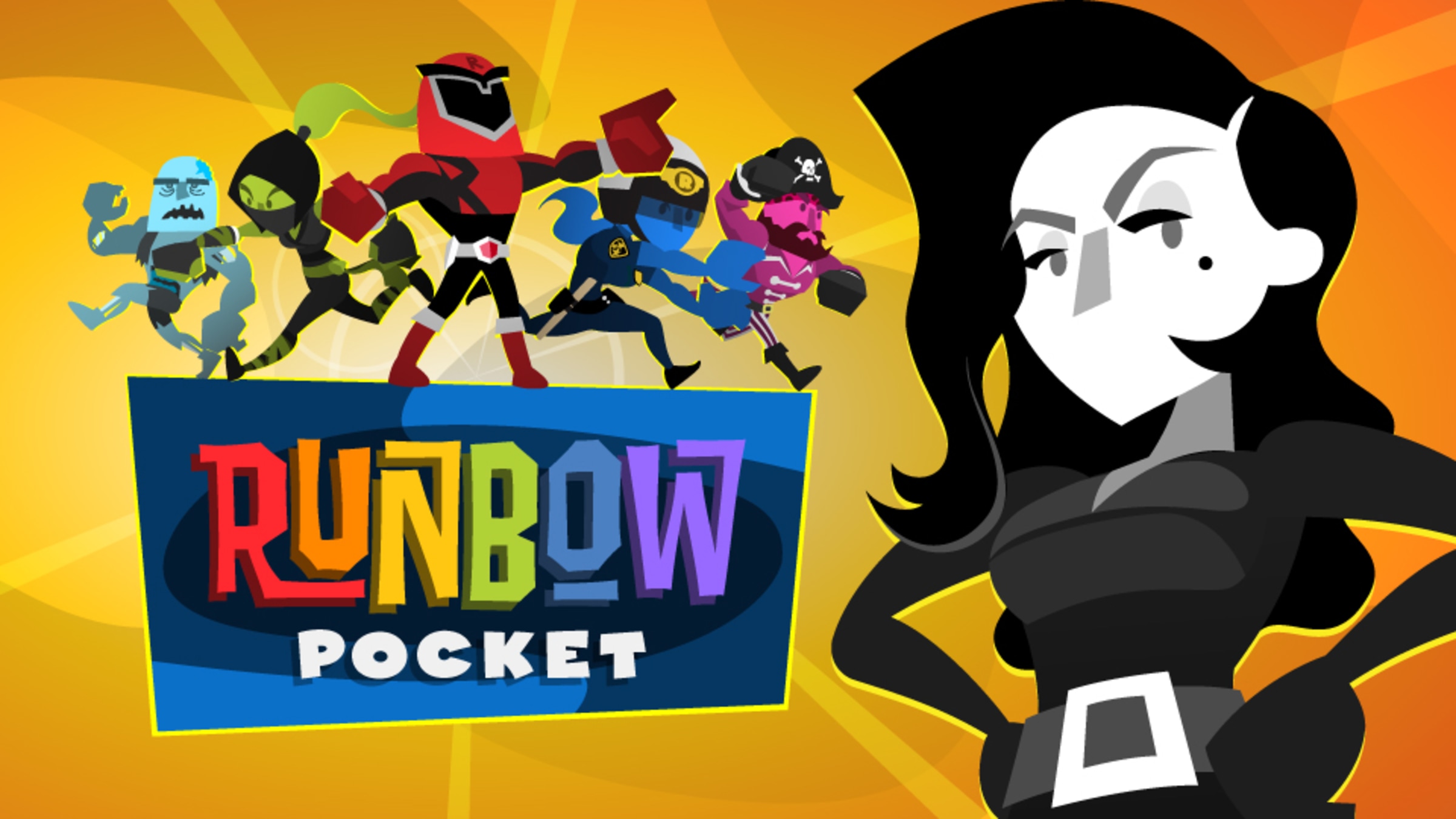 Runbow Pocket (3DS) [Digital] - $2.99 (80% off) at Nintendo eShop