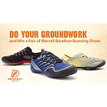 Onlineshoes - Giveaway: Merrell Barefoot Running Shoes ~ 18+ ~ 3/23/11
