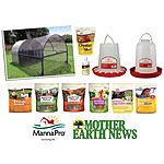 Mother Earth News Manna Pro Poultry Giveaway - ends on July 19, 2018