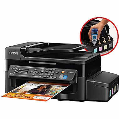 $249.99 + F/S Epson WorkForce ET-4500 EcoTank Wireless All-in-One Printer