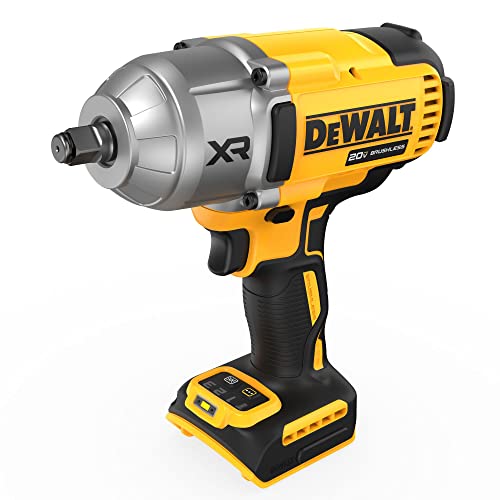 DCF900 20-Volt MAX Cordless High Torque 1/2 in. Impact Wrench, Tool Only (DCF900B) $269.98