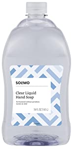 Solimo Gentle & Mild Clear Liquid Hand Soap Refill, 56oz, $5.65 @ Amazon S&S