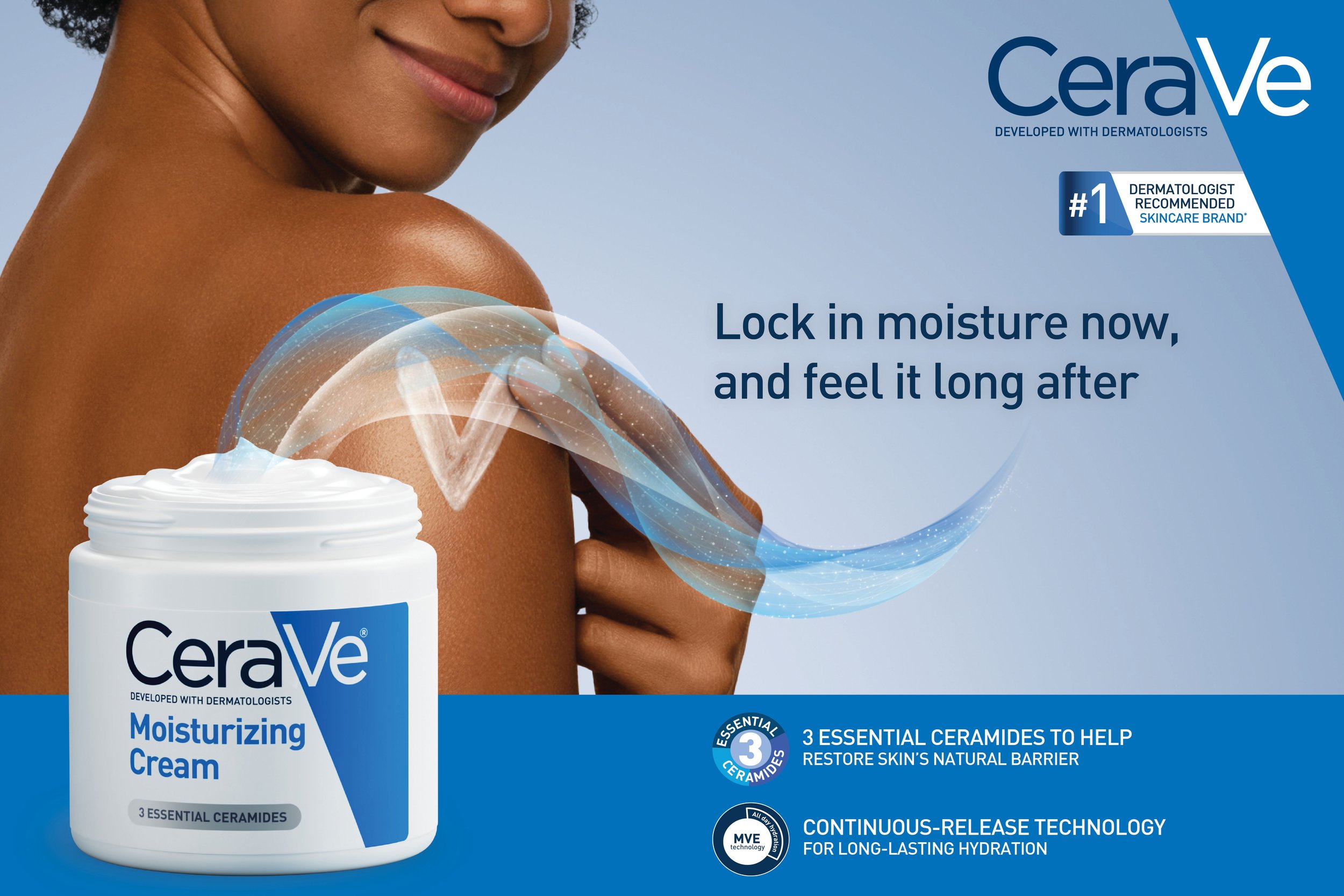 CeraVe Moisturizing Cream Sample Pack