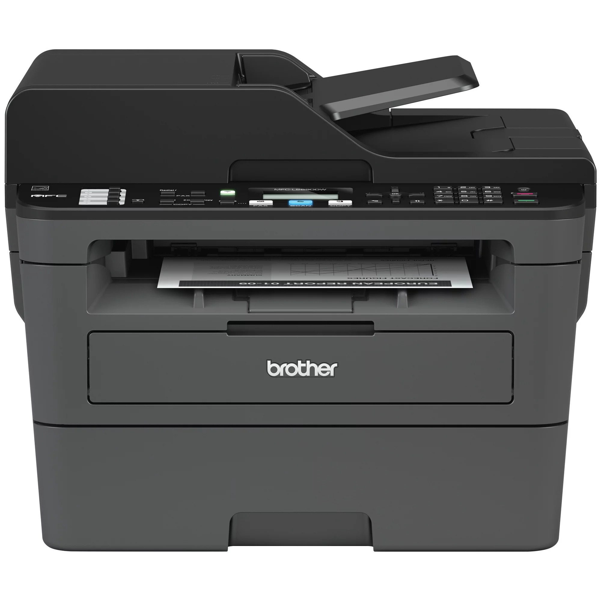 Brother MFC-L2690DW Monochrome Laser All-in-One Printer, (Print, Fax, Scan) $170 at Walmart