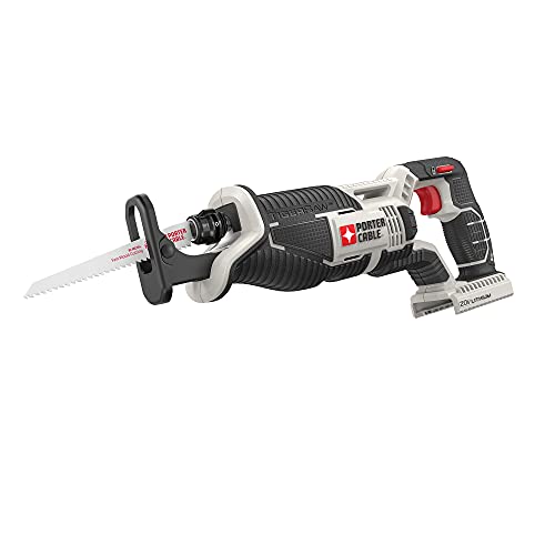 PORTER-CABLE 20V MAX Reciprocating Saw, Tool Only (PCC670B) $36.31