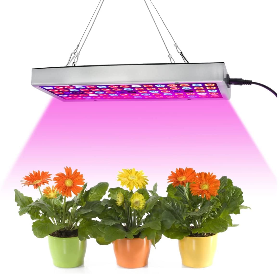 Juhefa LED Grow Lights for indoor plants $12.23