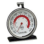 Taylor Precision Products Classic Series Large Dial Thermometer (Oven) $4.49