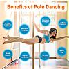 Professional Upgrade Spinning Dance Pole $60