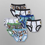 Scooby Doo or Angry Birds 7-Pack Toddler Boy's Briefs - $3.83 AC + store pickup only @ Sears