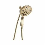 Delta 58472-CZ In2ition Two-In-One Handshower/Showerhead Combo, Champagne Bronze - $67.50 AC + FS @ DealYard