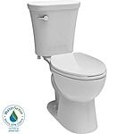 Delta Lilah 2-piece 1.28 GPF Elongated Toilet in White - $107.40 @ Homedepot