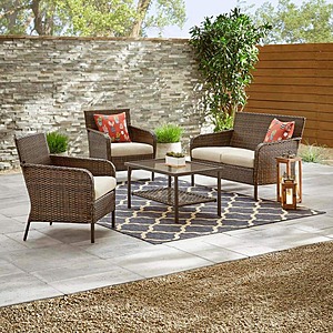 Kendall cove 4pc sales conversation set