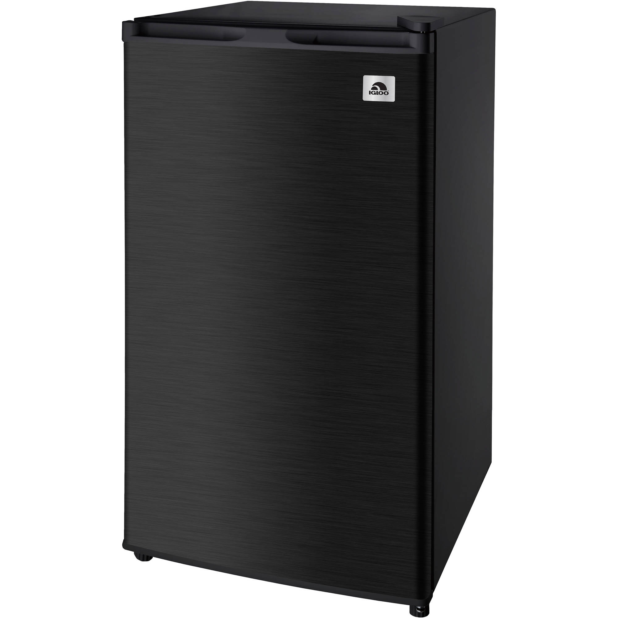 IGLOO 3 2 cu ft Stainless Steel Refrigerator Black Slickdeals