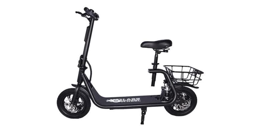 GlareWheel EB-C1PRO Electric Moped High Speed 15mph City Commuting Scooter - $299 + FS @ Woot