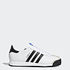 adidas Men's Samoa Shoes (Cloud White/Black, Limited Sizes) $28 + Free Shipping