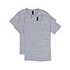 2-Pack Hanes Men's X-temp Short Sleeve Tee (Light Steel, Large Only) $4.23 + Free Shipping w/ Walmart+ or on $35+
