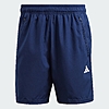 adidas Men's Train Essentials Woven Training Shorts (Dark Blue/White) $9.90 + Free Shipping