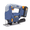 Blue Ridge 20V MAX Cordless Jigsaw Kit w/ 2.0Ah Battery, Fast Charger + Wood Cutting Blade (BR2802U.1) $31.19 + Free Shipping