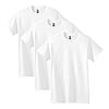 3-Pack Gildan Adult Heavy Cotton T-Shirt (White, Sizes L-2XL Only) $8.94 ($2.98/ea) + Free S/H w/ Prime or on $35+