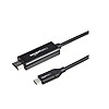 6' Amazon Basics USB-C to HDMI Cable Adapter (Black, Thunderbolt 3 Compatible/) 4K@30Hz $3.99 + Free Shipping w/ Prime