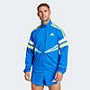 adidas Men's Adizero Retro Running Jacket (Blue) $24 + Free Shipping