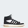 adidas Men's Break Start Mid Shoes (Core Black/Core Black/Cloud White) $32 + Free Shipping