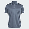 adidas Men's Grind Polo Shirt (Sizes XS/S/4XL, Onix) $11 + Free Shipping