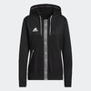 adidas Women's Team Issue Full-Zip Hoodie (Black/Mgh Solid Grey) $22 + Free Shipping