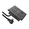 Tessan Furniture Recessed Power Strip w/ 3 AC Outlets 2 USB-A Ports $12.99 + Free Shipping w/ Prime