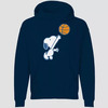 Men's Peanuts Snoopy Crewneck Pullover Sweatshirt (Navy Blue or Tan) $11.99 + Free Shipping