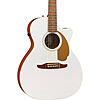 Fender Newporter Player Limited-Edition Acoustic-Electric Guitar (Arctic White) $269.99 + Free Shipping
