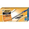 24-Count BIC Cristal Xtra Bold Ballpoint Pens (Blue) $2.21 ($0.09/ea) w/ S&amp;amp;S + Free Shipping w/ Prime or on $35+