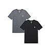 2-Pack Hurley Men's Crewneck SS Tee (Various Colors) $15.99 ($8/ea) + Free Shipping w/ Prime