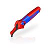 KNIPEX Tools Ratcheting Knife $69.99 + Free Shipping w/ Prime