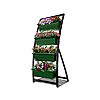 Prime Members: 6' Outland Living Vertical Raised Garden Bed w/ 4 Container Boxes (Green) $74.96 + Free Shipping