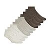 10-Pack Skechers Men's Cushioned Low Cut Socks (Irish Cream/Chocolate Torte) $11.60 ($1.16/ea) + Free Shipping w/ Prime or on $35+