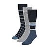 3-Pack Ted Baker Men's Cushioned Crew Dress Socks (Dark Denim/Grey Heather/Navy) $8.06 ($2.69/ea) + Free Shipping w/ Prime or on $35+