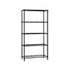 WORKPRO 5-Tier Metal Shelving Wire Rack (30x14x60&amp;quot;, 750-Lb Capacity) $44.99 + Free S/H w/ Prime